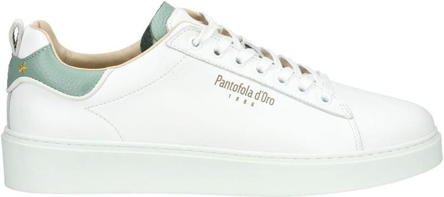 Pantofola d'Oro Elba sneakers wit mintgroen - Foto 4