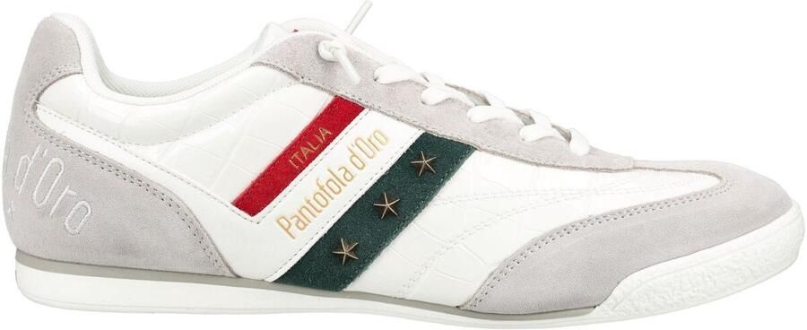 Pantofola PD001001761M-03.3109 Vasto Snake Sneaker Wit - Foto 2