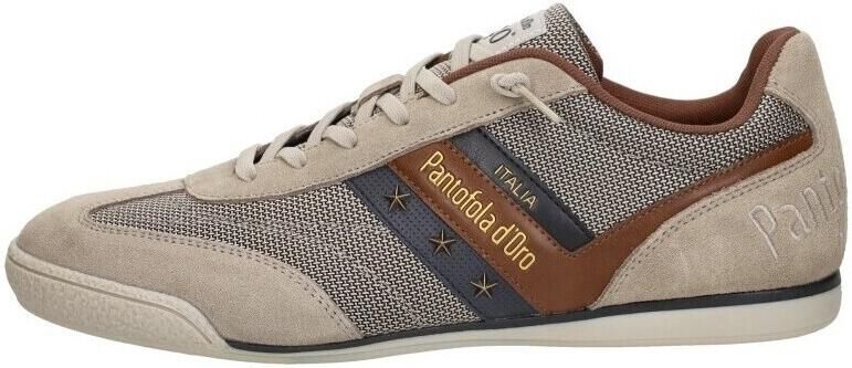 Pantofola d'Oro Vasto Sneakers Heren Leren Sneaker Beige - Foto 7