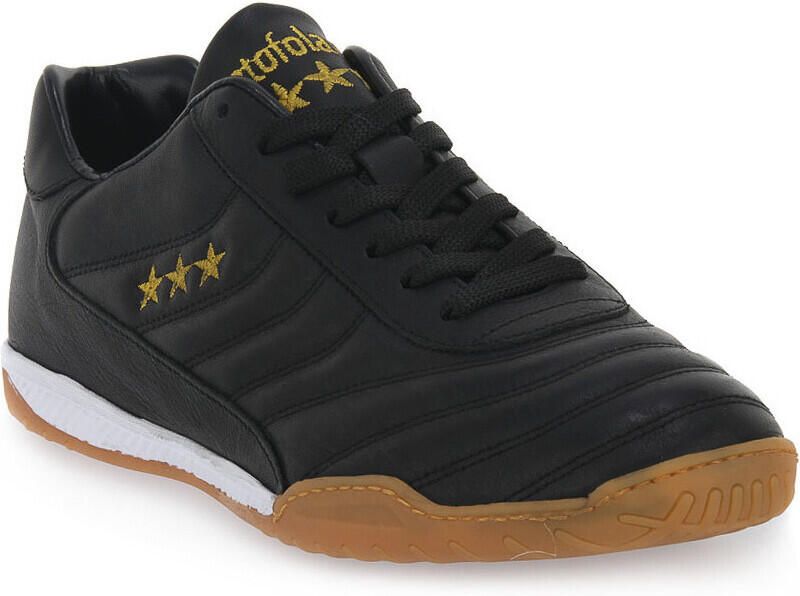 Pantofola D'Oro Voetbalschoenen DERBY LC VITELLO TECH NERO