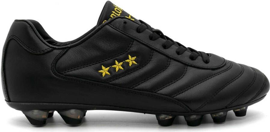 Pantofola D'Oro Voetbalschoenen Scarpe Calcio Derby Lc Nero