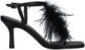 Paolo Mattei Sandalen 527 - Zwart