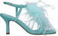 Paolo Mattei Sandalen 527 - Groen