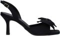 Paolo Mattei Sandalen met hakken 529 - Zwart