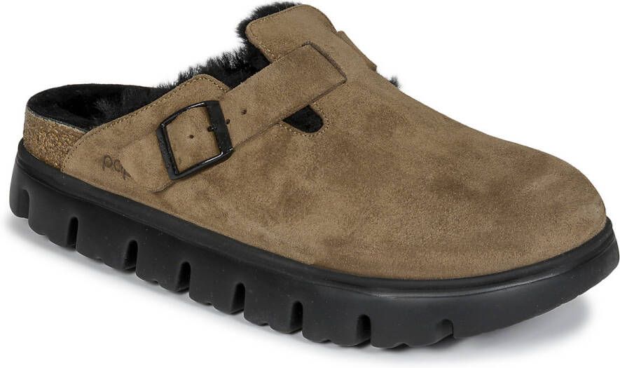 Papillio Klompen Boston Chunky Shearling