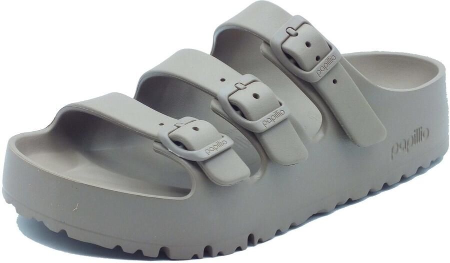 Papillio Slippers 1031433 Florida III Eva Pap Flex Gray