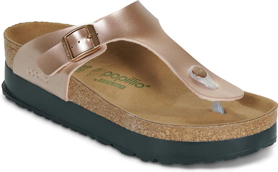 BirkenstockPapillio Papillio by Birkenstock Gizeh PAP Teenslippers Rosé-goud - Foto 8