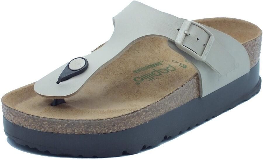 Papillio Teenslippers 1031205 Gizeh Pap Flex Platform