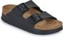 BIRKENSTOCK Slippers Dames Arizona Platform Dames Maat: 39 Materiaal: Kunststof Kleur: Zwart - Thumbnail 4