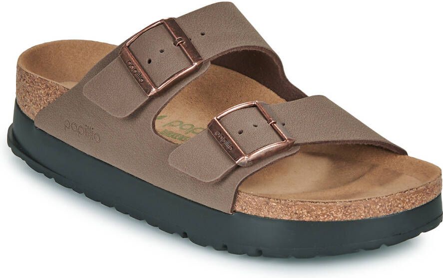 Papillio Slippers Arizona Flex Platform BFBC Mocca VEG