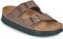 Papillio Slippers Arizona Flex Platform BFBC Mocca VEG - Thumbnail 2