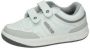 Paredes Estrella Piel Velcro Sneakers Wit Man - Thumbnail 2