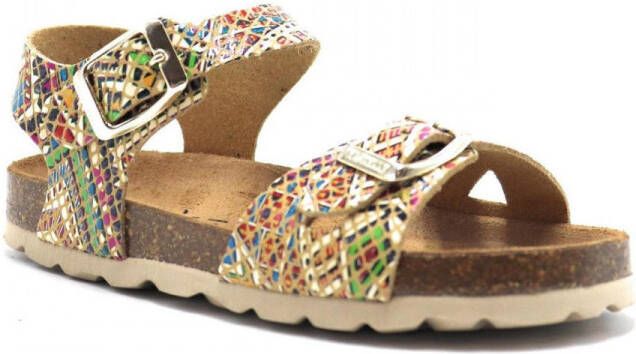 Pastelle Platte sandalen Salome - Foto 1
