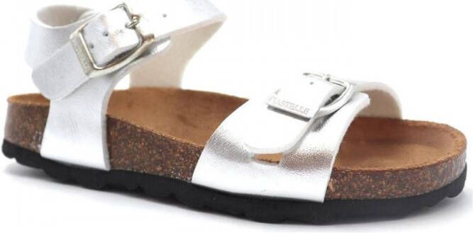 Pastelle Platte sandalen SalomÉ
