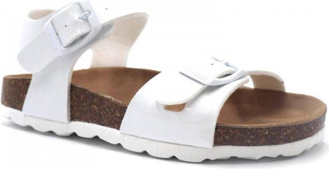 Pastelle Platte sandalen SalomÉ