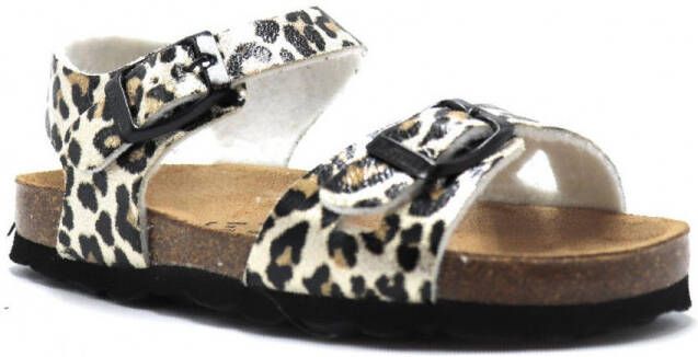 Pastelle Platte sandalen Salome