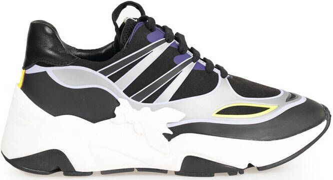 PATRIZIA PEPE Veterschoenen met Merklogo Black Dames - Foto 3