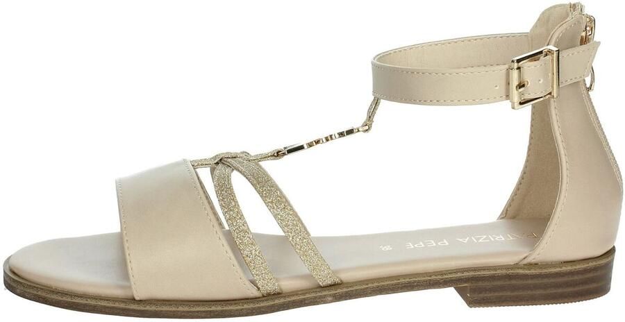 PATRIZIA PEPE Platte sandalen PJ293.02