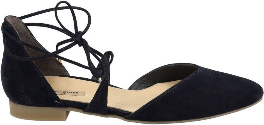 PAUL GREEN Dames 1075 Maat: 37 5 Materiaal: Suède Kleur: Blauw - Foto 3
