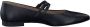 Paul Green 1022 SuperSoft Black Ballerina - Thumbnail 4