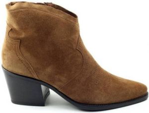 Paul Green Enkellaarzen DAMES enkellaars 8110 cognac