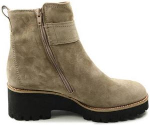 Paul Green Enkellaarzen DAMES enkellaars 9763 taupe
