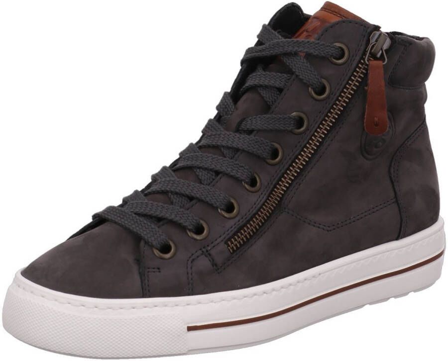 Paul Green Plateausneakers lace-up boots high top sneaker with practical outer zipper - Foto 3
