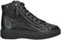 Paul Green dames hoge sneakers zwart - Thumbnail 2