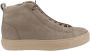 Paul Green dames hoge sneaker taupe - Thumbnail 2