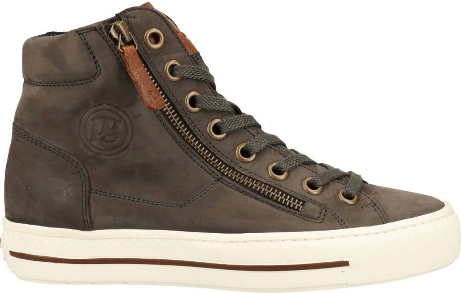 Paul Green Plateausneakers lace-up boots high top sneaker with practical outer zipper - Foto 2