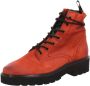 Paul Green Stiefelette Twice C. KID pumpkin black Red Dames - Thumbnail 3