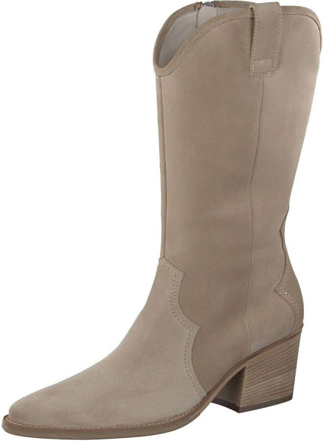 Paul Green Westernlaarzen Cowboylaarzen westernboots met rits en XS-schaft
