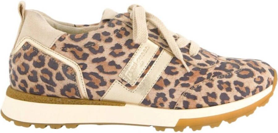 PAUL GREEN Lage Sneakers Dames 5392 Maat: 36 Materiaal: Suède Kleur: Bruin - Foto 5