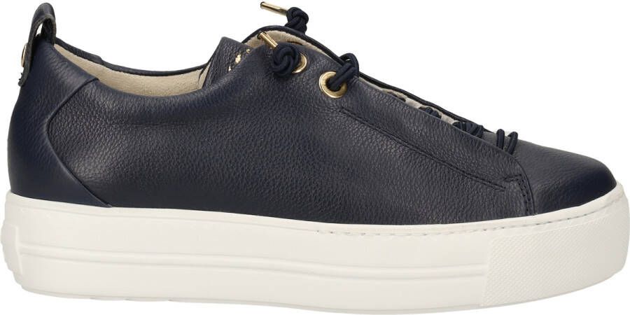 Paul Green NU 21% KORTING: plateausneakers met goudkleurige details