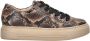 Paul Green Stijlvolle Sneaker met Pauwoog Detail - Thumbnail 4