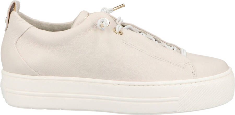 PAUL GREEN Lage Sneakers Dames 5017 Maat: 42 Materiaal: Leer Kleur: Wit - Foto 6