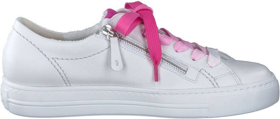 Paul Green Sneakers met praktische verwisselbare binnenzool vrijetijdsschoen lage schoen veterschoen
