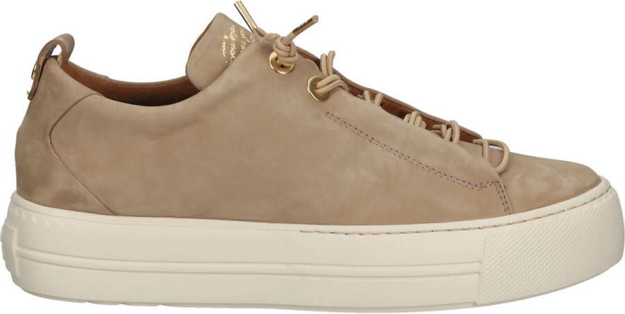 Paul Green 5017-162 Dames Sneakers Kleur Taupe Brons - Foto 7