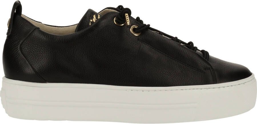 Paul Green 5017 Lage sneakers Leren Sneaker Dames Zwart - Foto 8