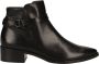 Paul Green Star Calf zwarte enkellaarzen Black Dames - Thumbnail 2