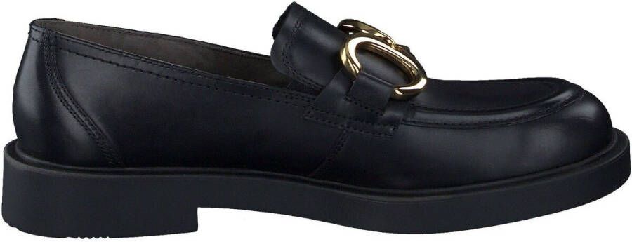 Paul Green dames leren slip-on schoenen zwart - Foto 2