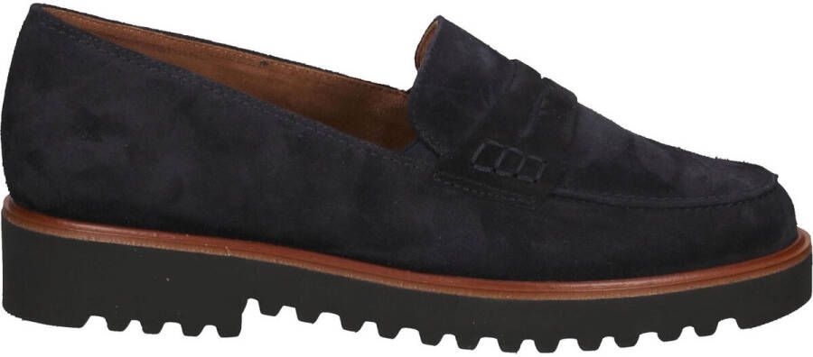 Paul Green Mocassin Olsen Stijlvol en Comfortabel Blue Dames - Foto 2