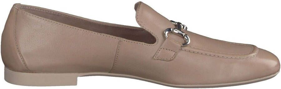 Bruin Tinten 2596 Loafers Instappers Dames Beige - Foto 3