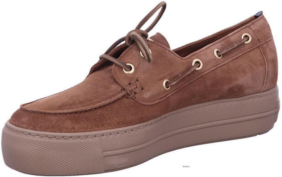 Paul Green 1197-072 Soft Suede Nut Dames mocassin - Foto 2