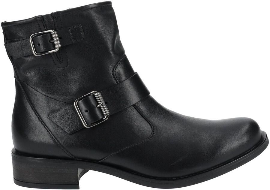 Paul Green Laarsjes bikerboots met praktische binnenrits - Foto 4