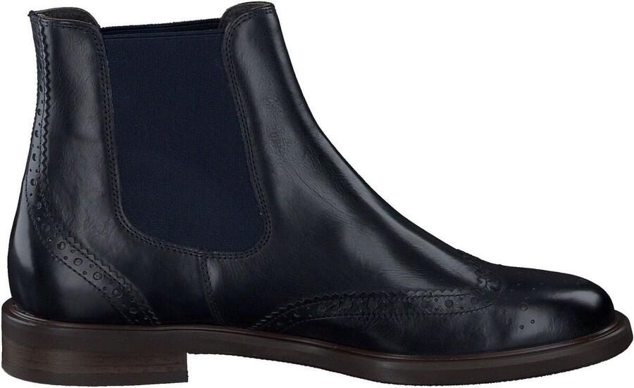 Paul Green Blauwe Enkellaars Blue Dames - Foto 2