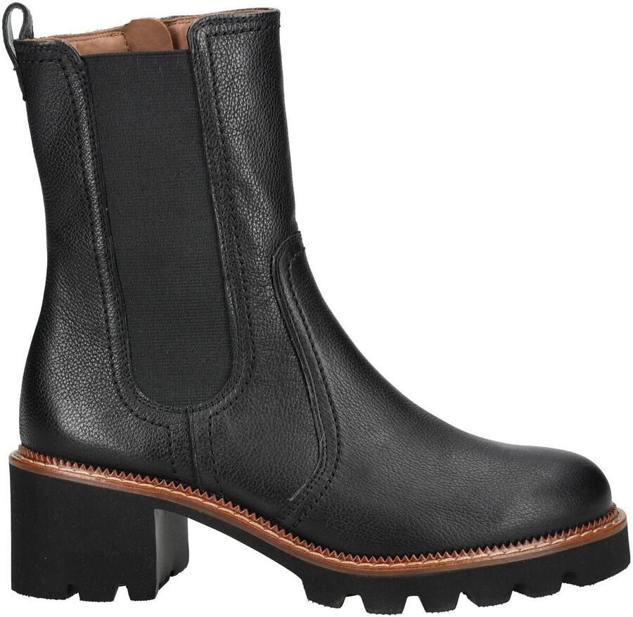Paul Green 9908 Chelsea boots Enkellaarsjes Dames Zwart