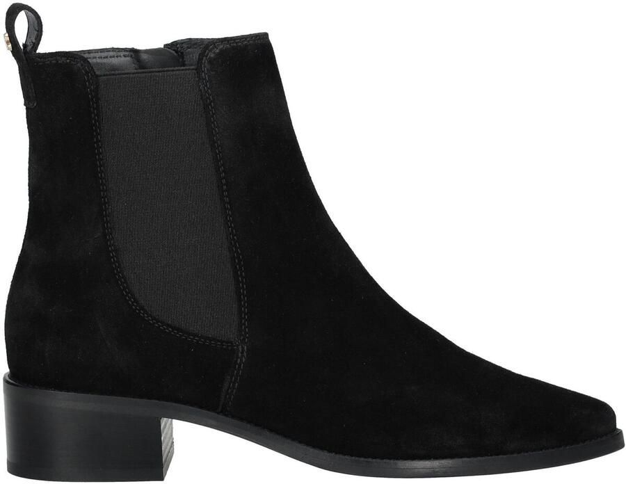 PAUL GREEN Enkellaarsjes Dames 8271 Maat: 39 Materiaal: Suède Kleur: Zwart - Foto 4