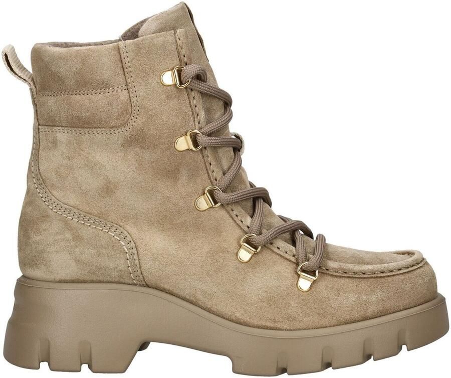 Paul Green dames veterlaars beige - Foto 2