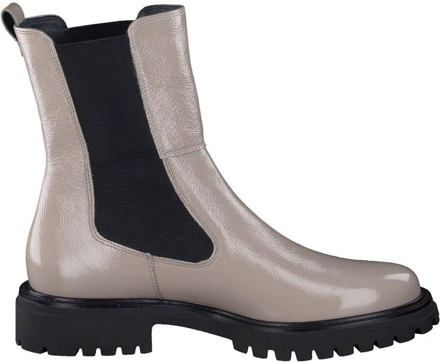 Paul Green Beige Enkellaars 9836 Beige Dames - Foto 2